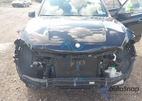 2016 Mercedes-Benz Gle 350 4Matic из США, поврежденный, VIN 4JGDA5HBXGA677896